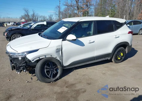 2021 Kia Seltos Lx z USA, uszkodzony, nr VIN KNDEPCAA4M7137546